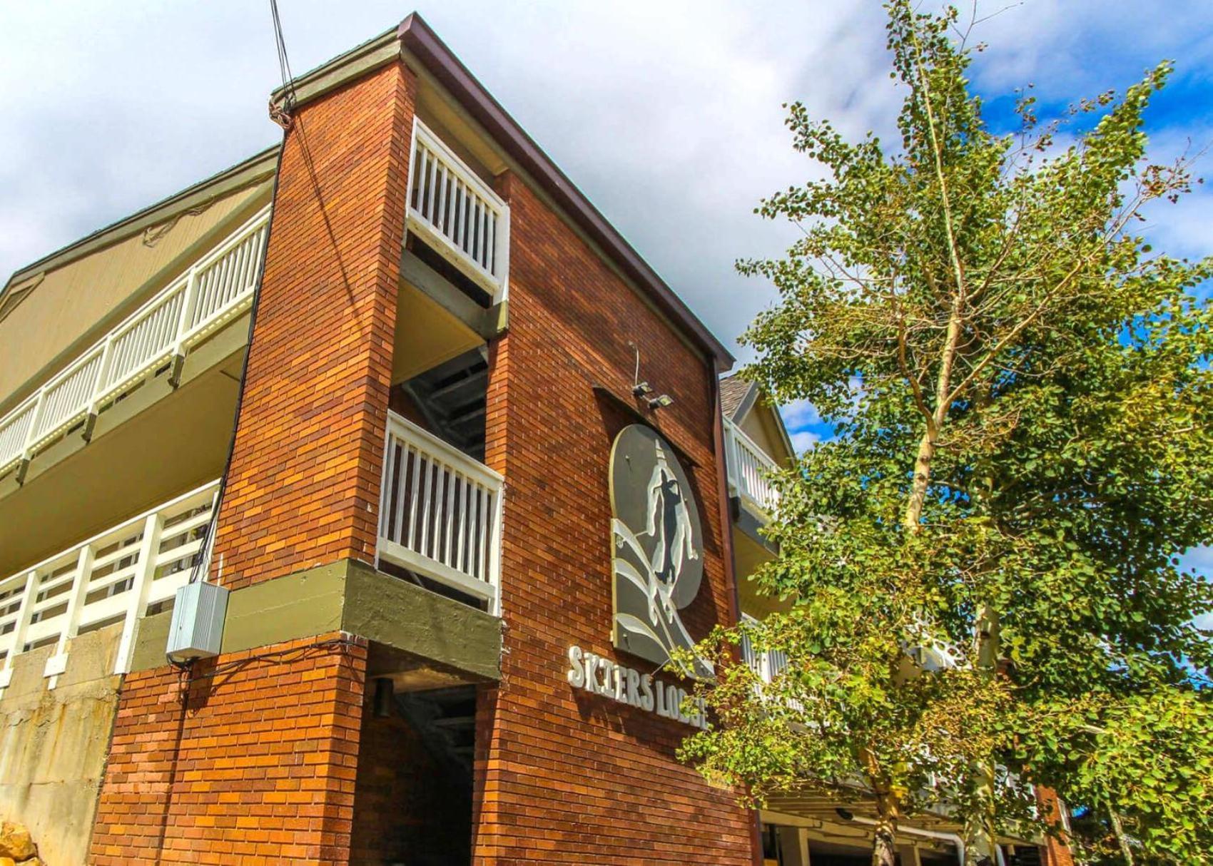 Skiers Lodge Park City Dış mekan fotoğraf